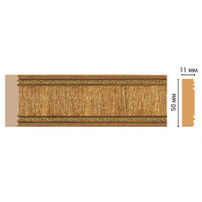 Цветной молдинг Decomaster 156-4 (50*11*2400) ДМ