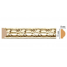 Цветной молдинг Decomaster 130C-684 (15*8*2400) ДМ