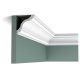 CX123F NEW Карниз гибкий Orac Decor Дюрополимер